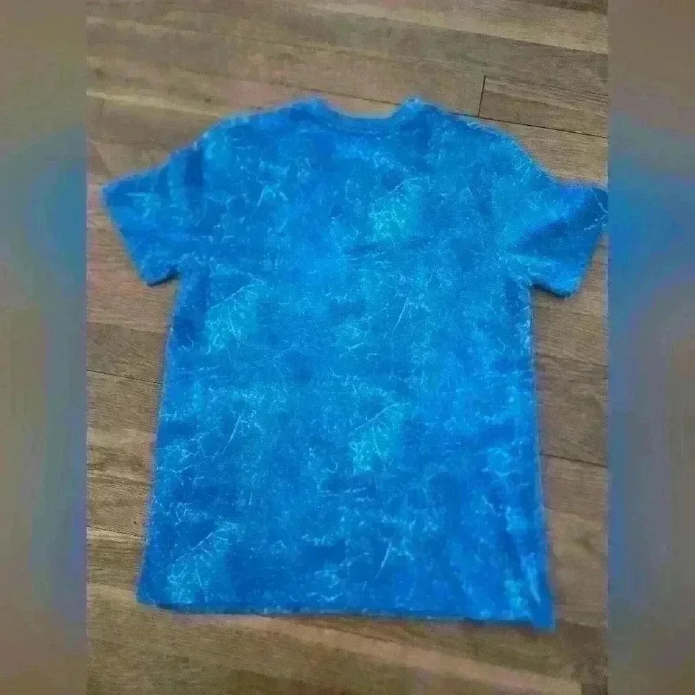 Abercrombie Kids Tie Dye Short Sleeved 7/11 Slurpee Shirt - Picture 3 of 4